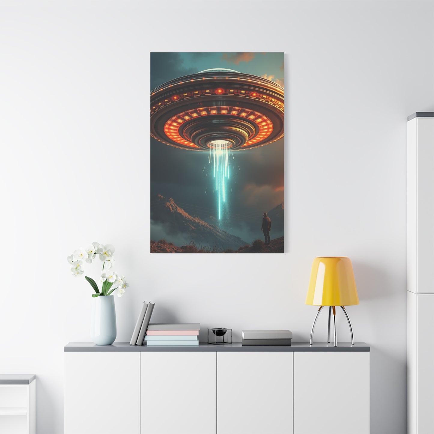 Interstellar Visionary Canvas Wall Art & Canvas Print