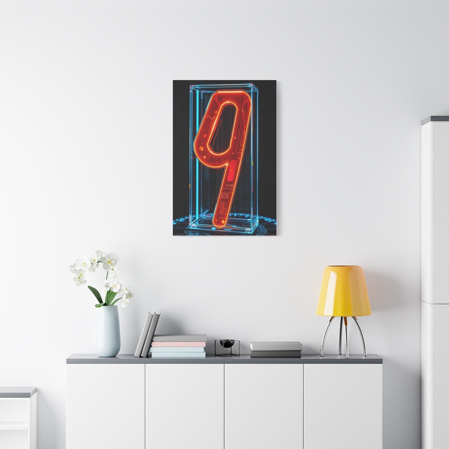 Numbers Art Supreme Gallery Wall Art & Canvas Print