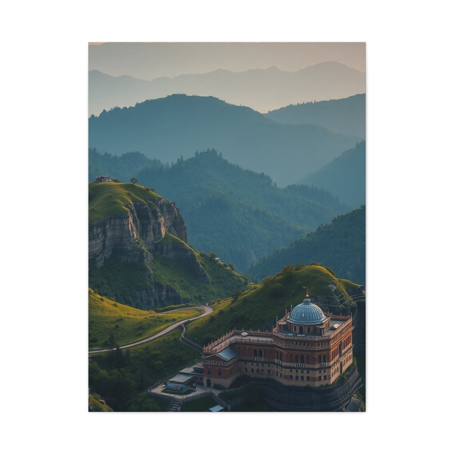 Celestial Scenery Tableau Wall Art & Canvas Print