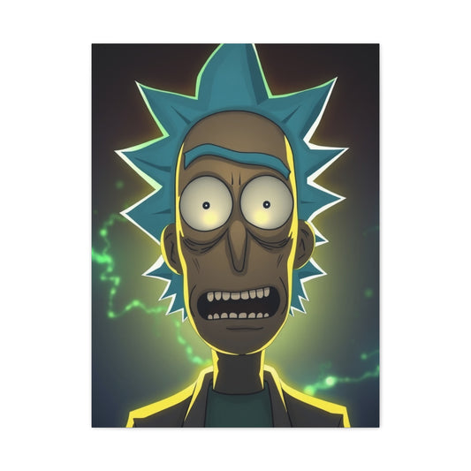 Surreal Cosmos Canvas Wall Art & Canvas Print