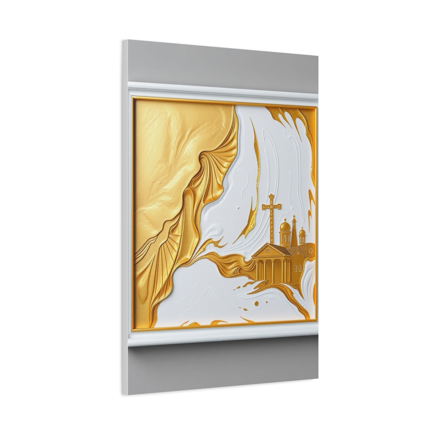 Regal Blanc Brilliance wall art & canvas print