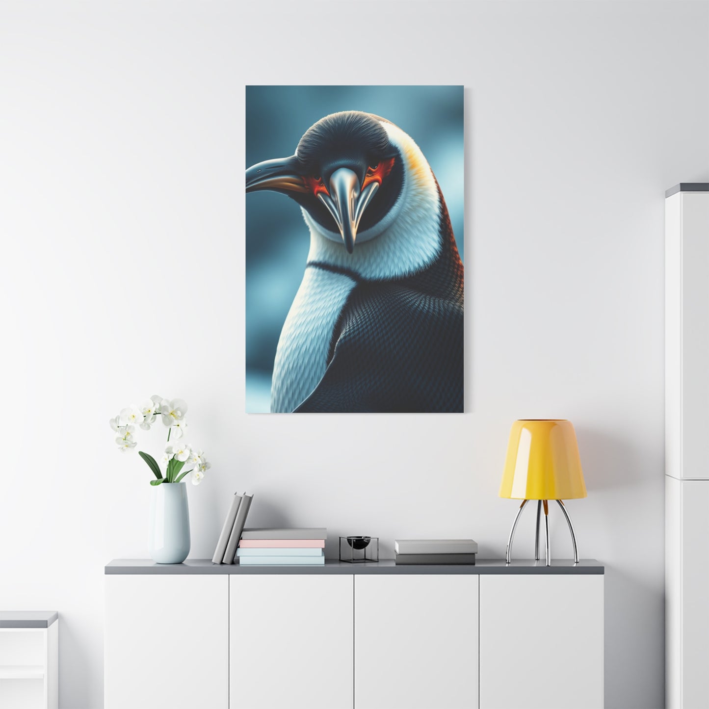 Penguin Art Refined Canvas Wall Art & Canvas Print