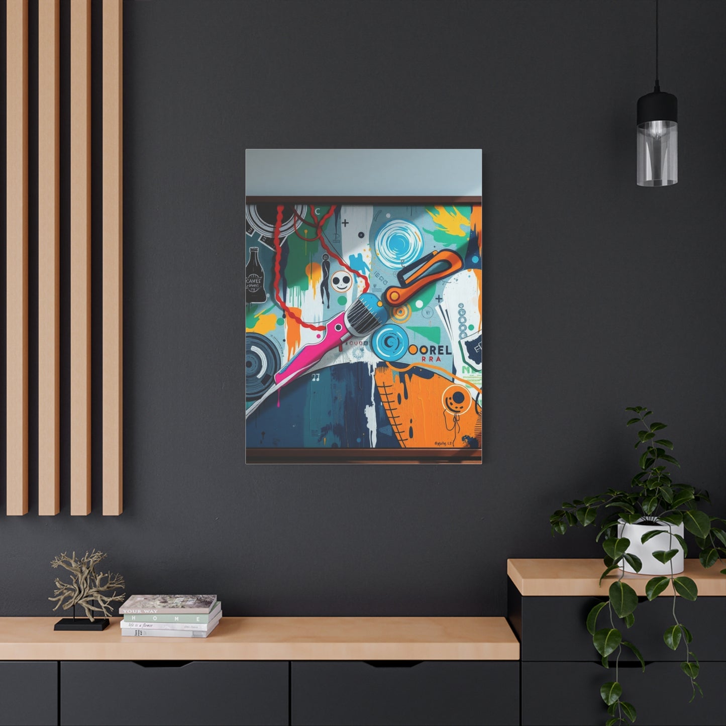 Daring Minimalist Wall Art Wall Art & Canvas Print