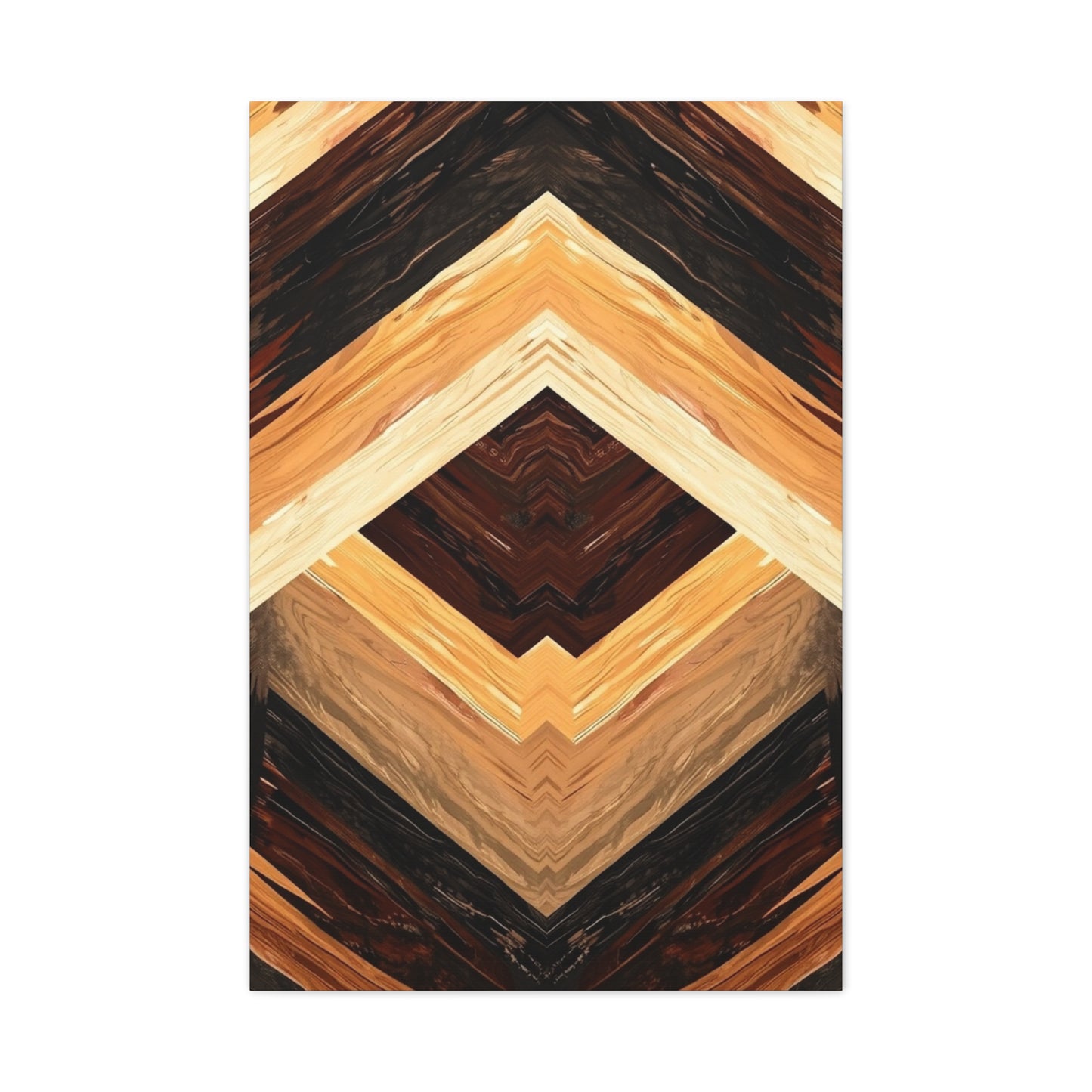 Chevron Pattern Art Supreme Gallery Wall Art & Canvas Print