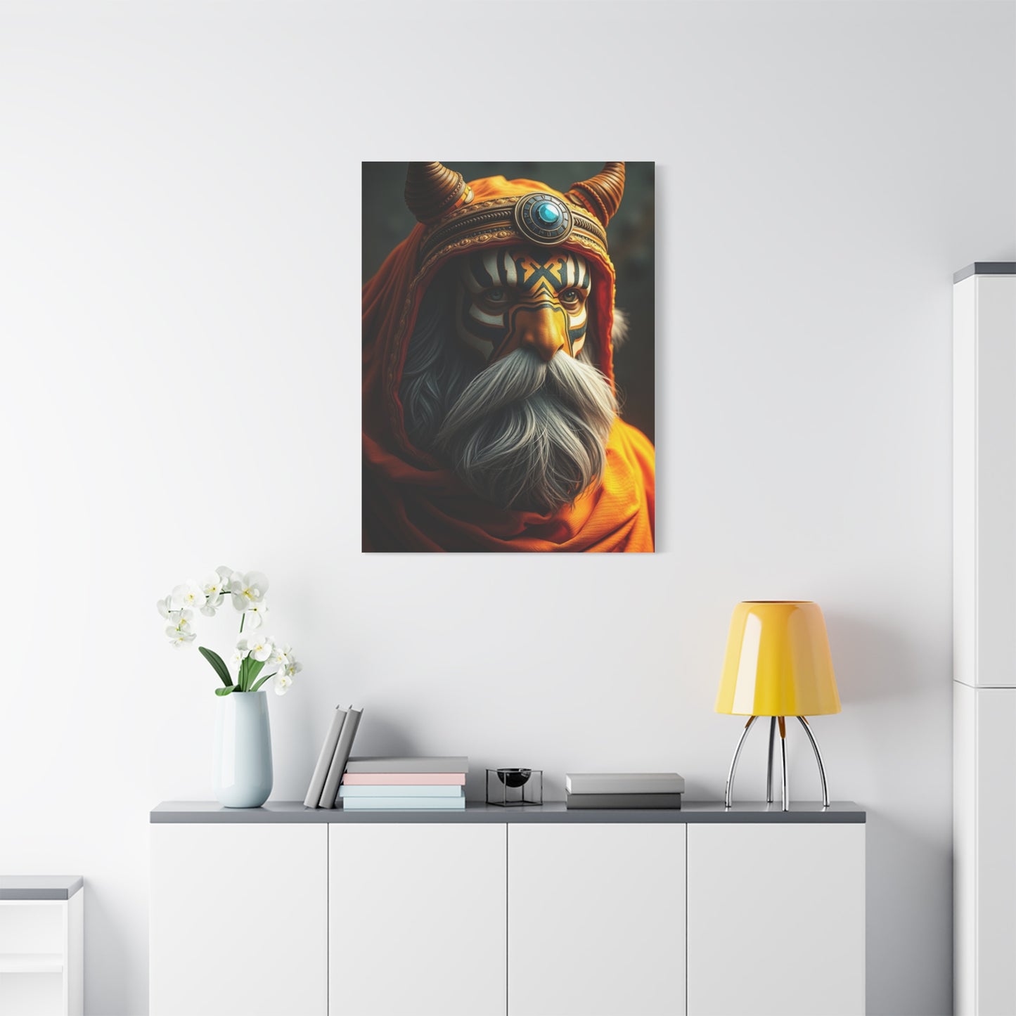 Vertical Majesty Artwork Wall Art & Canvas Print