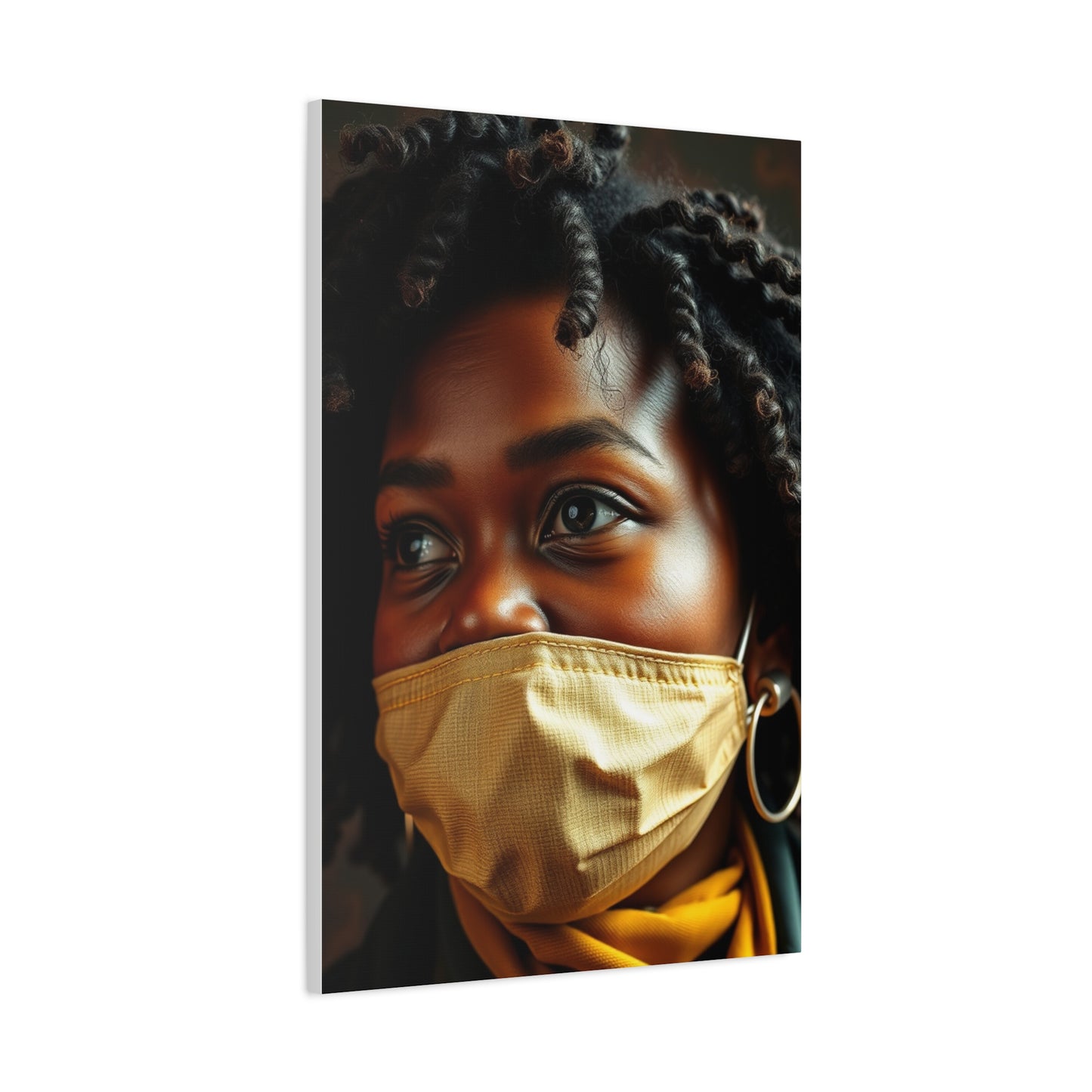 Supreme Black History Month Art Collection Wall Art & Canvas Print