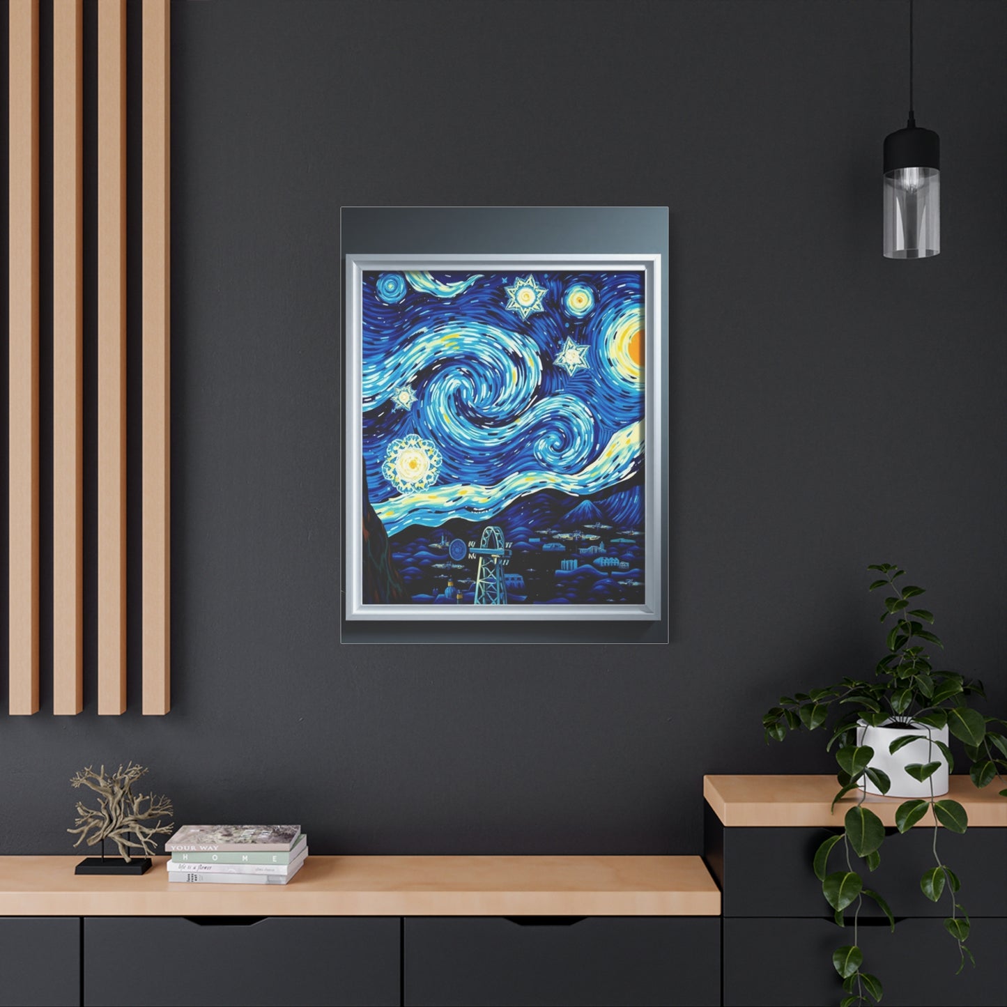 Elite The Starry Night Canvas Art Vision Wall Art & Canvas Print