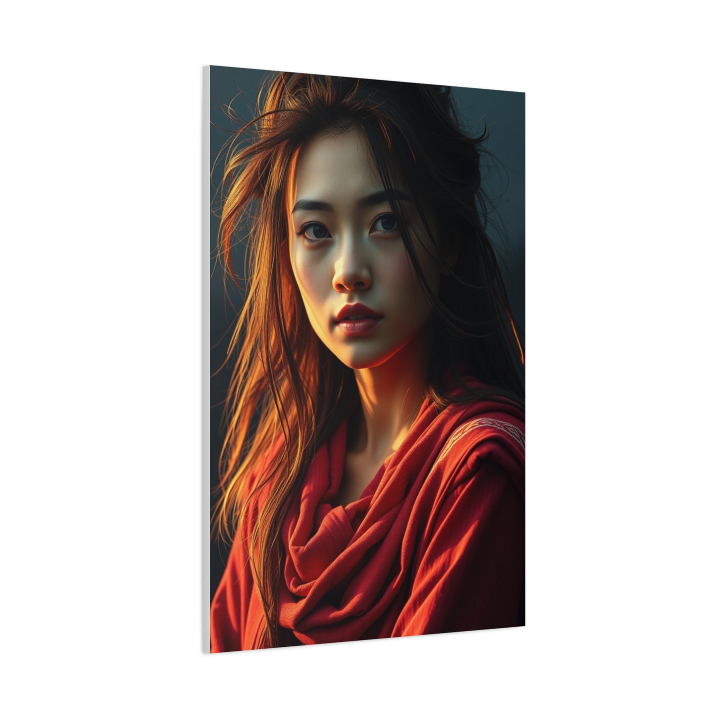 Serene Tranquility Canvas Wall Art & Canvas Print