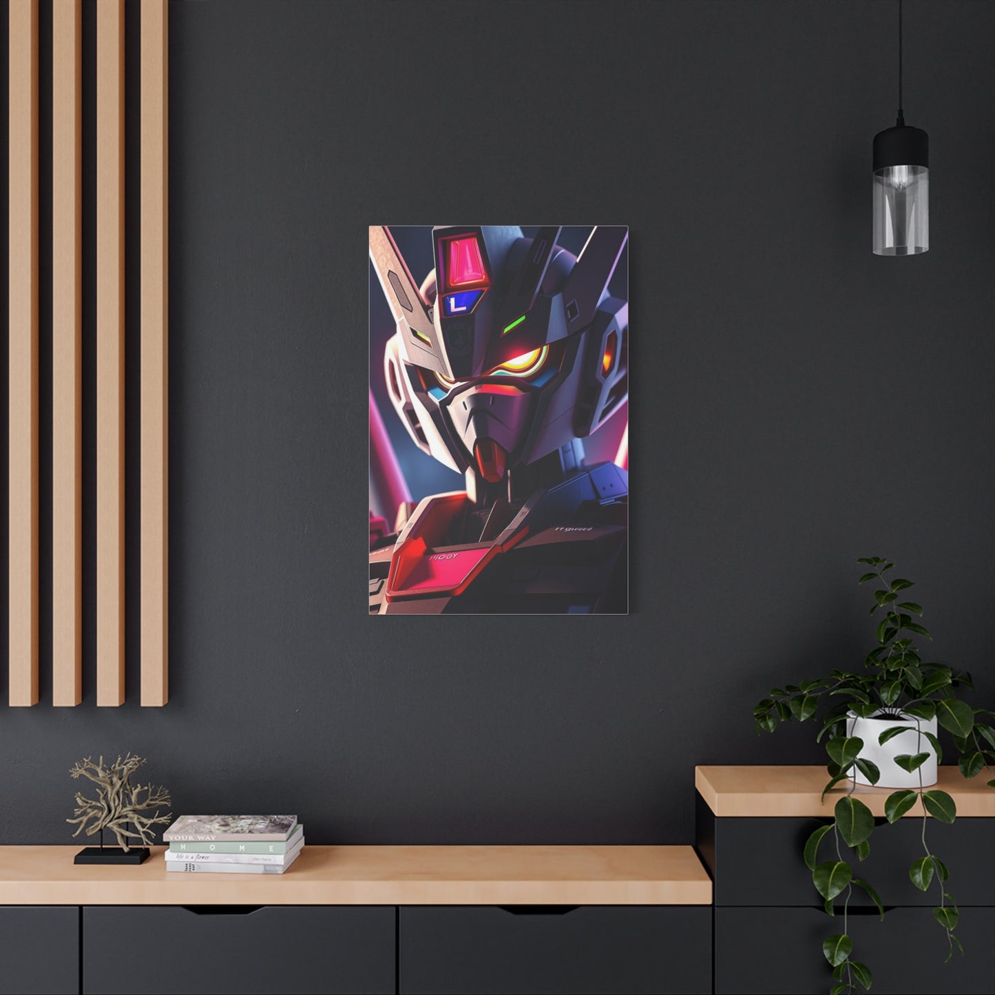 Supreme Gundam Art Collection Wall Art & Canvas Print