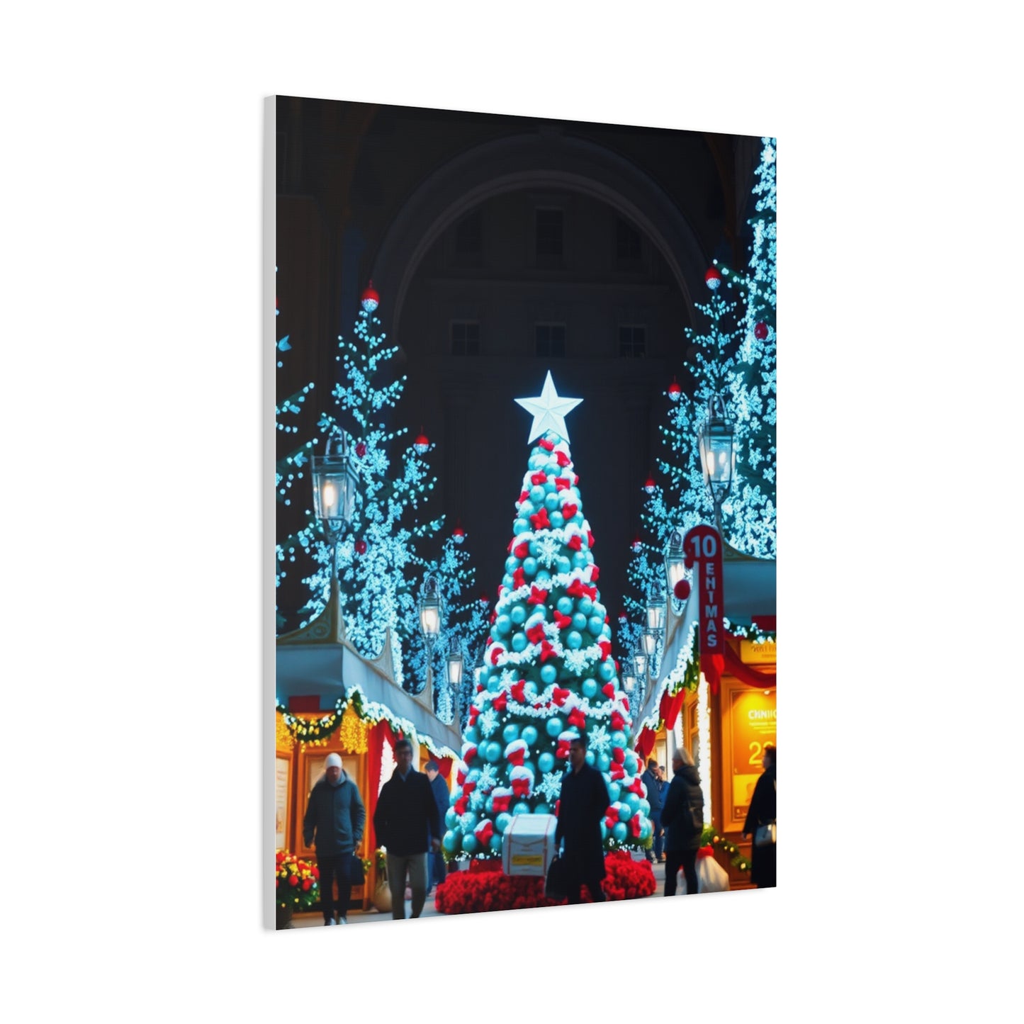 Opulent Noel Masterpiece Wall Art & Canvas Print