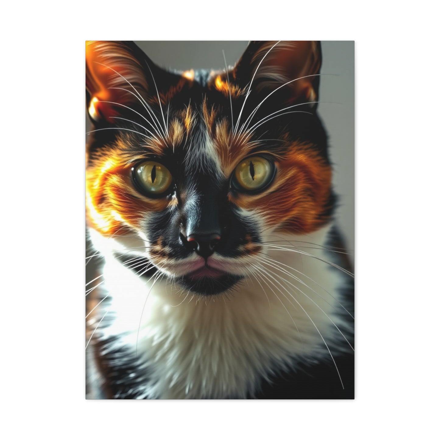 Calico Cat Art Supreme Gallery Wall Art & Canvas Print