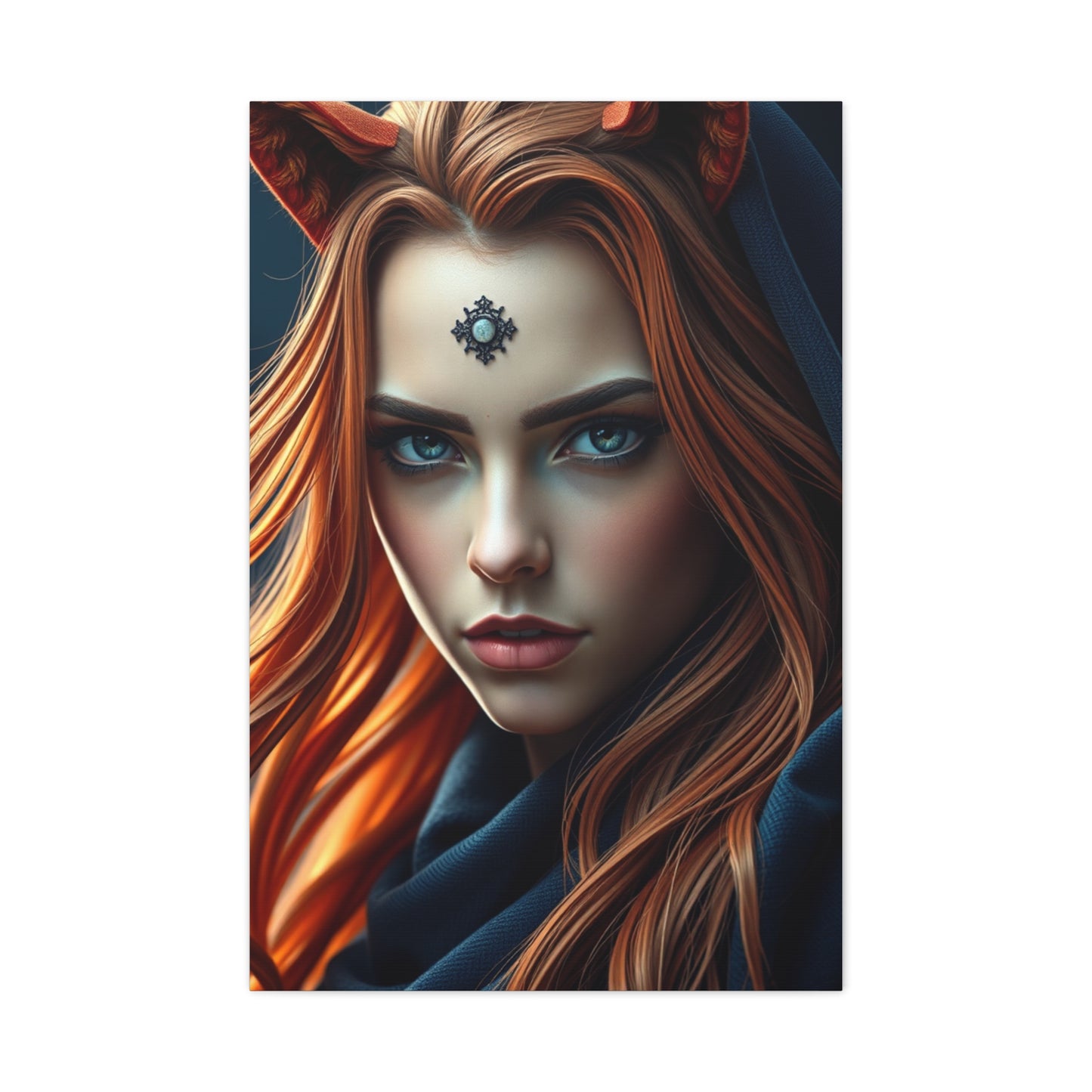 Cerulean Umber Harmony