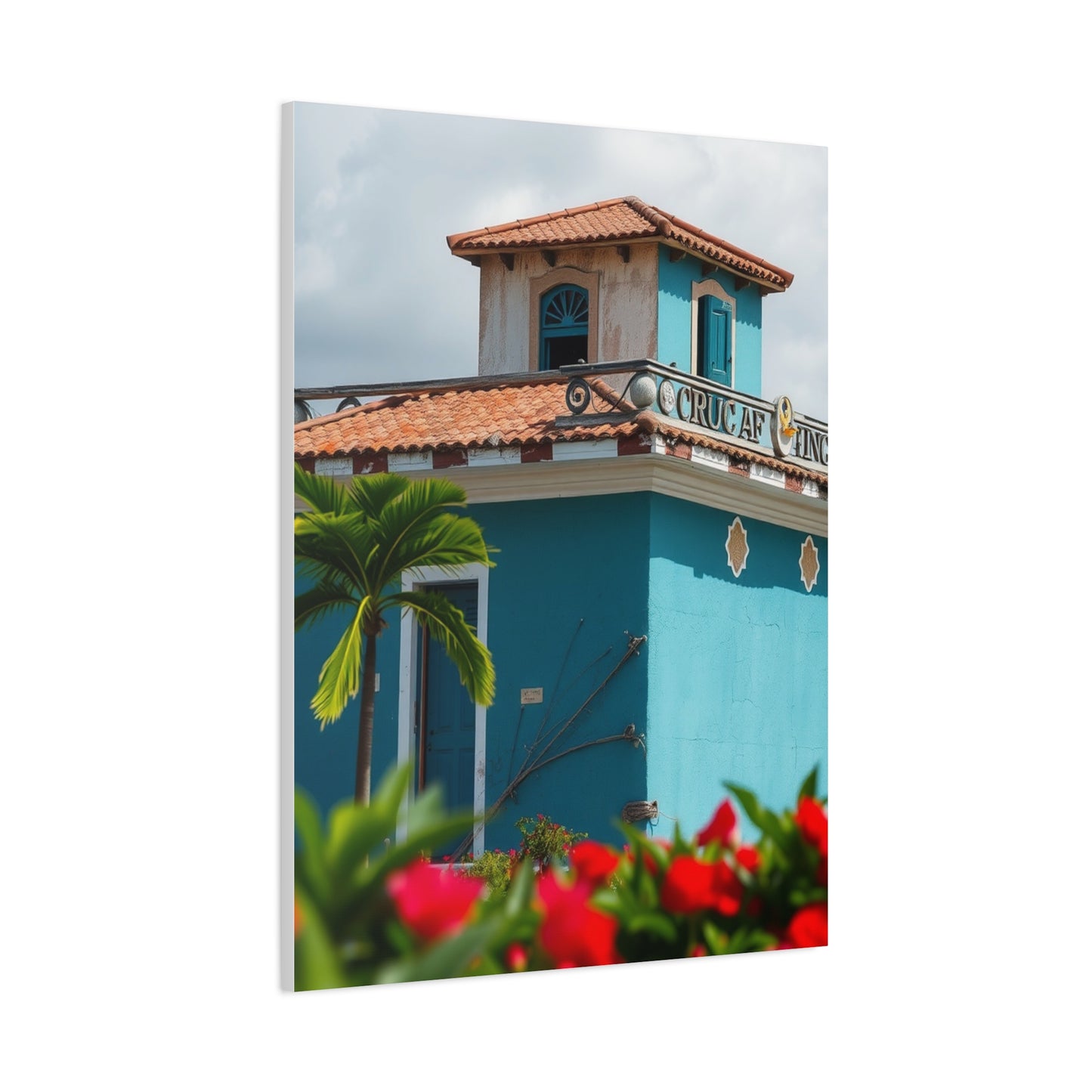 Isle of Enchantment Canvas Wall Art & Canvas Print