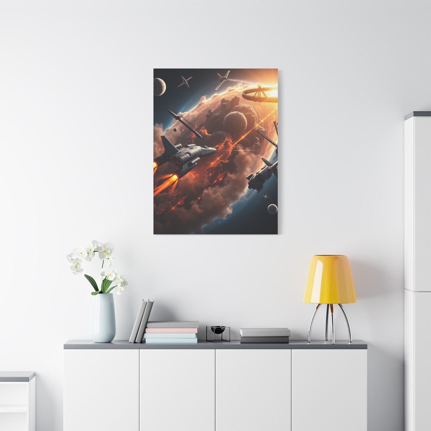 Nebula Majesty Canvas Wall Art & Canvas Print