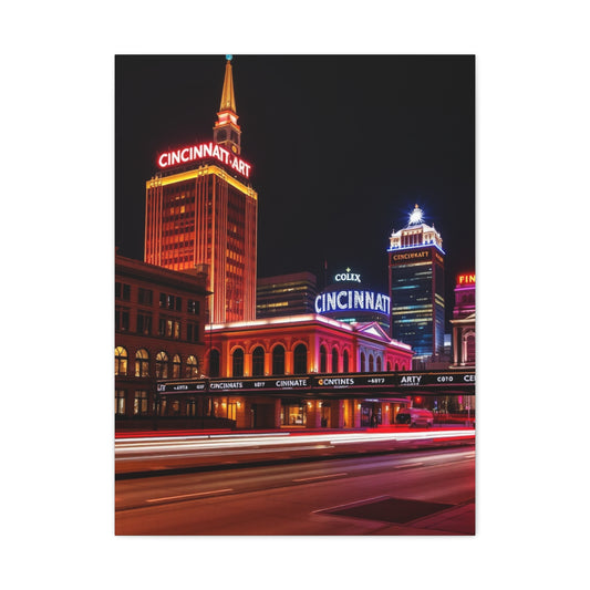 Collection Cincinnati Art Art Wall Art & Canvas Print