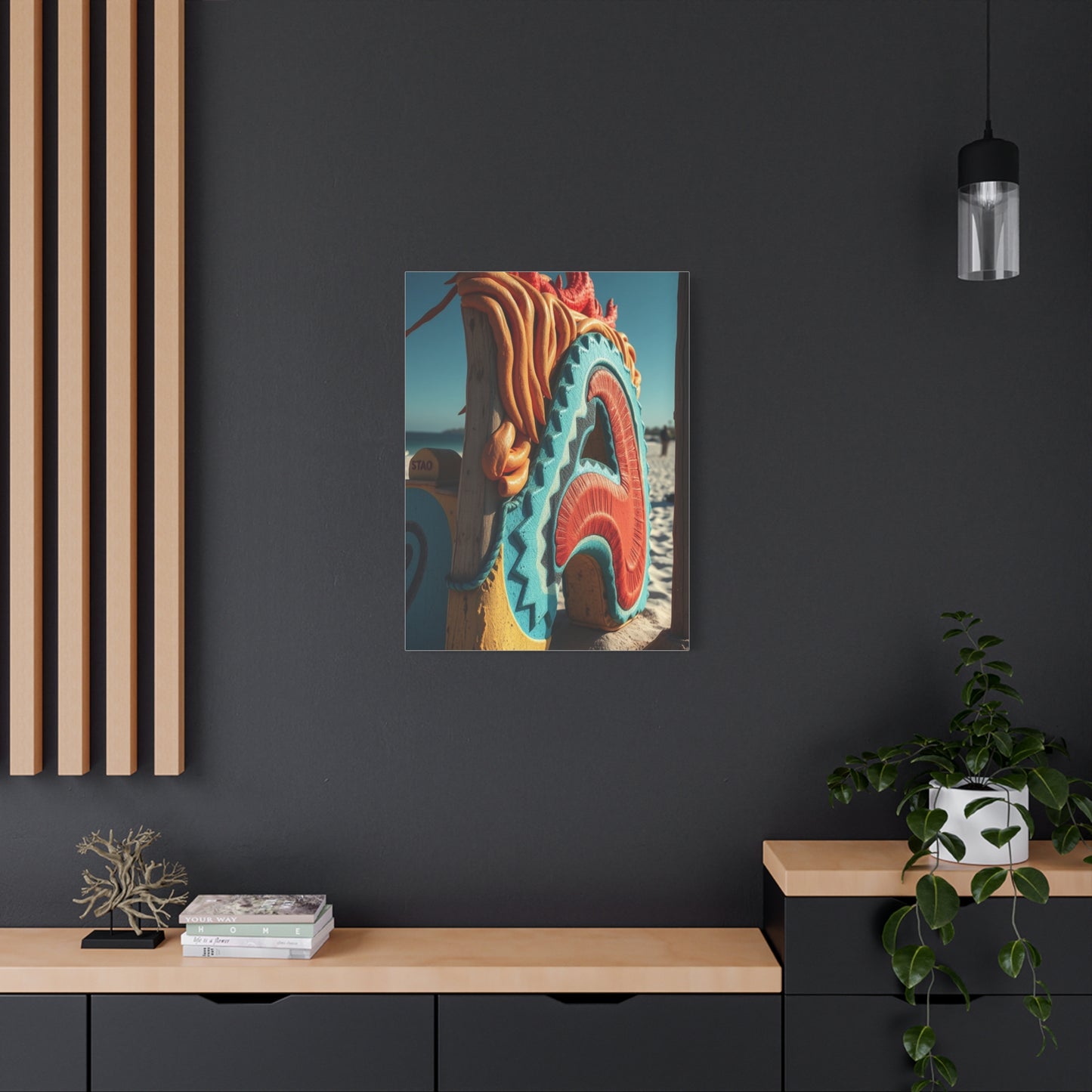 Coastal Reverie Canvas Wall Art & Canvas Print