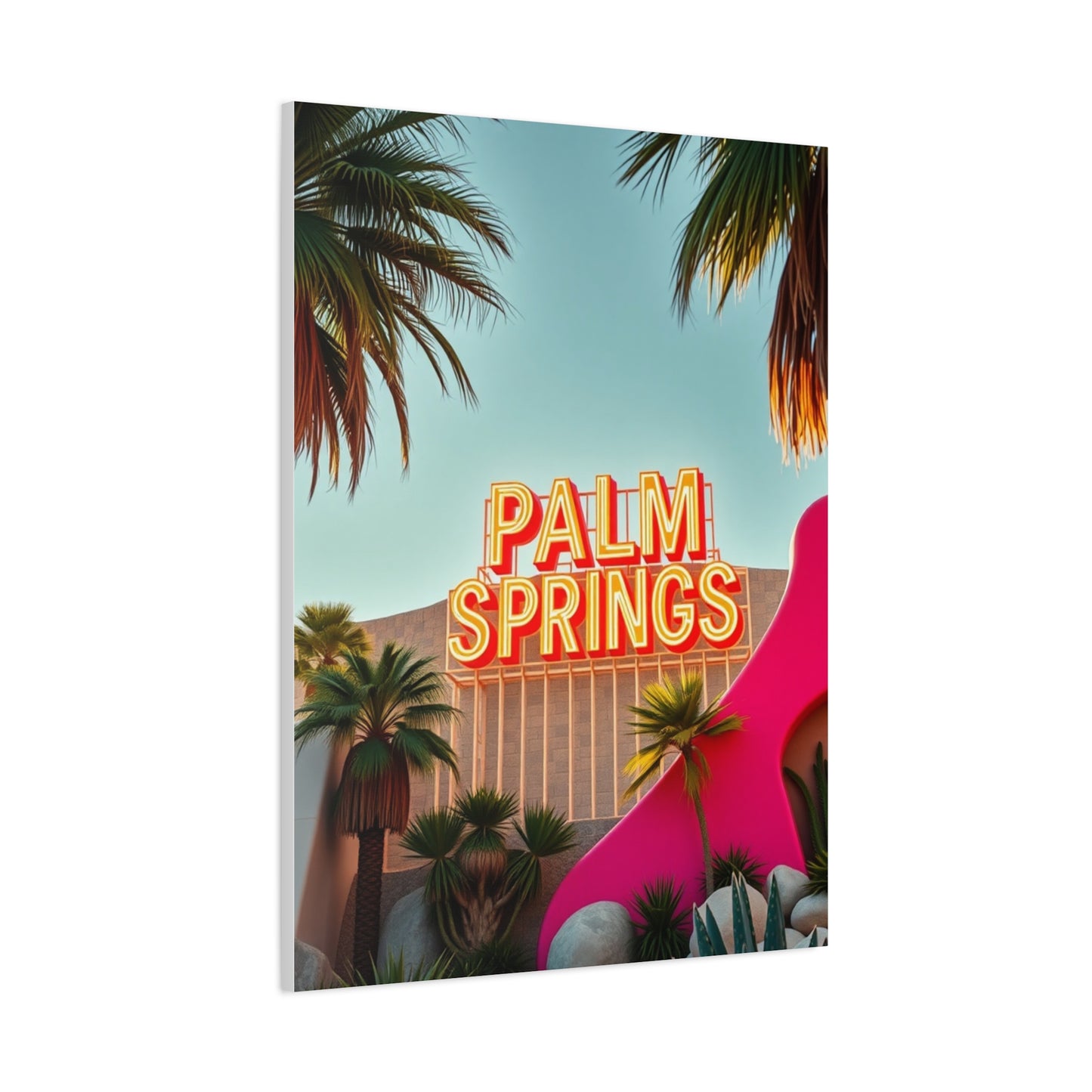 Elite Palm Springs Art Vision Wall Art & Canvas Print
