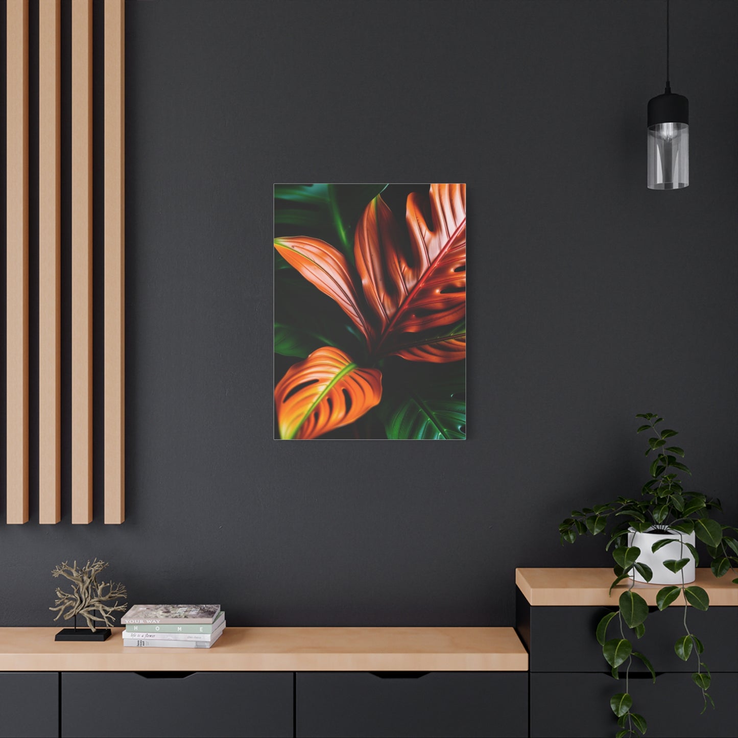 Masterpiece Monstera Plant Art Vision Wall Art & Canvas Print
