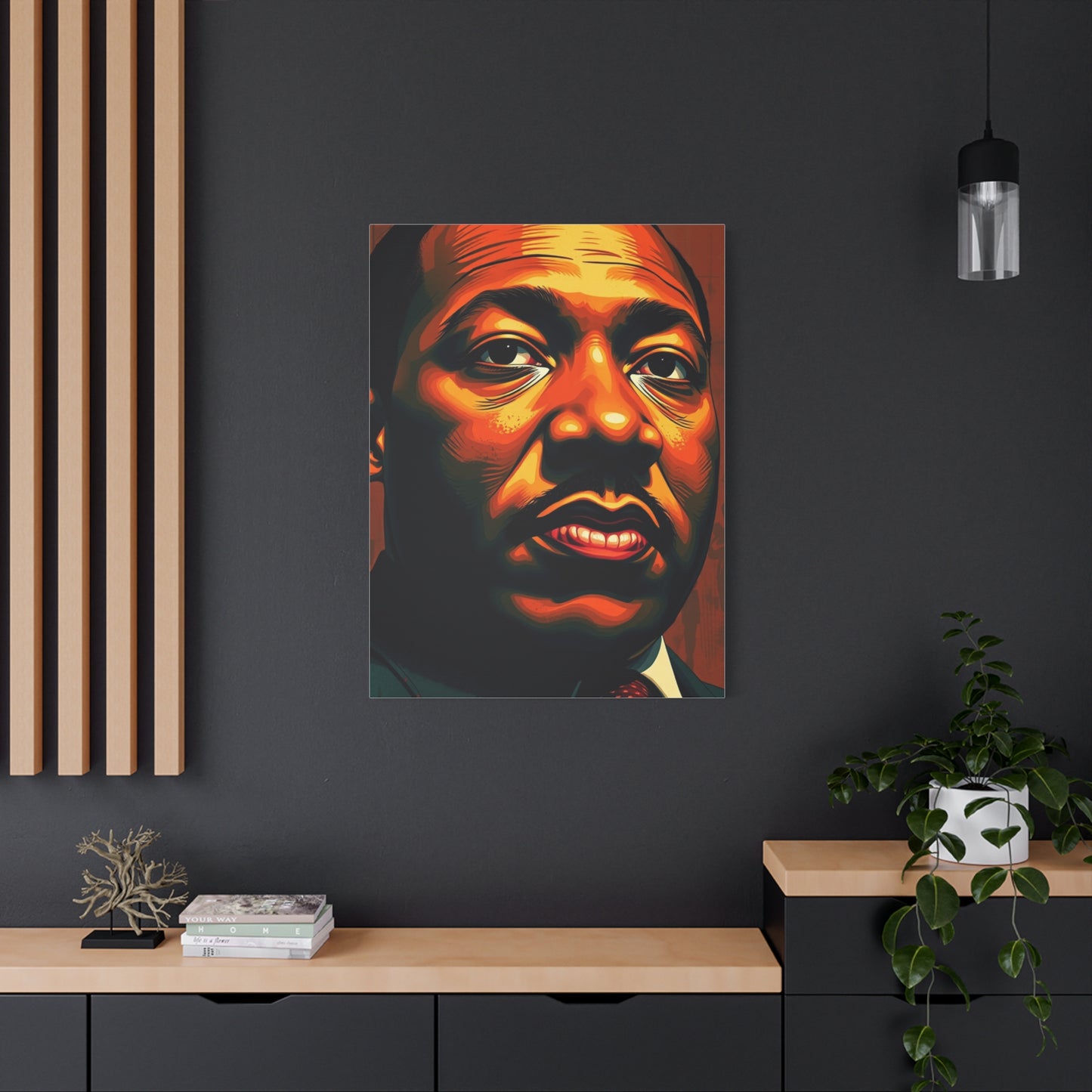 Regal Reverence Canvas