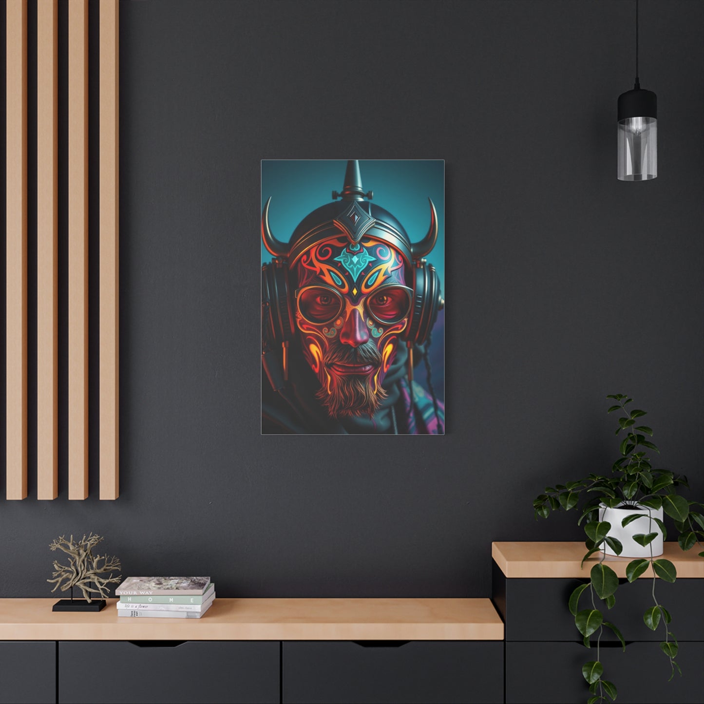 Prismatic Wonder Art Wall Art & Canvas Print