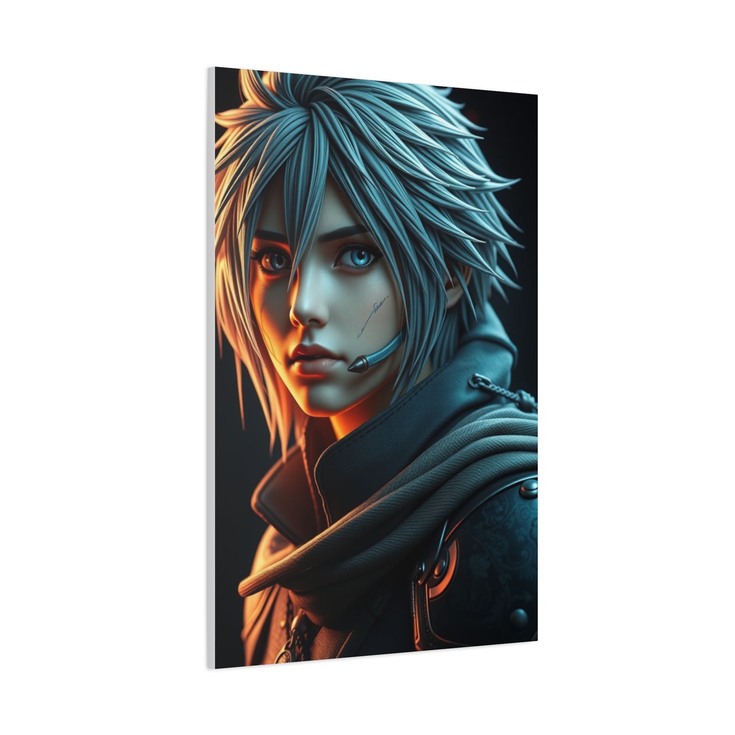 Supreme Final Fantasy Art Collection Wall Art & Canvas Print
