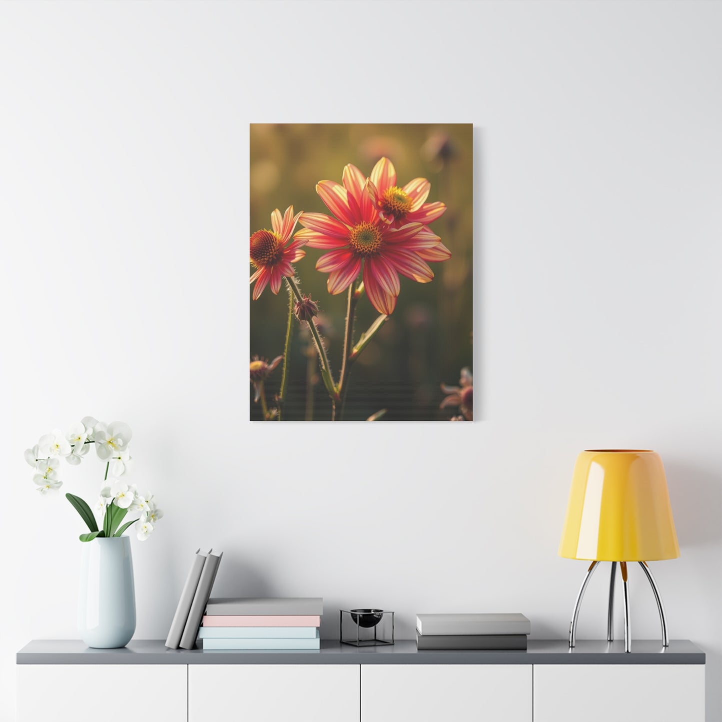 Elite Wildflowers Art Vision Wall Art & Canvas Print
