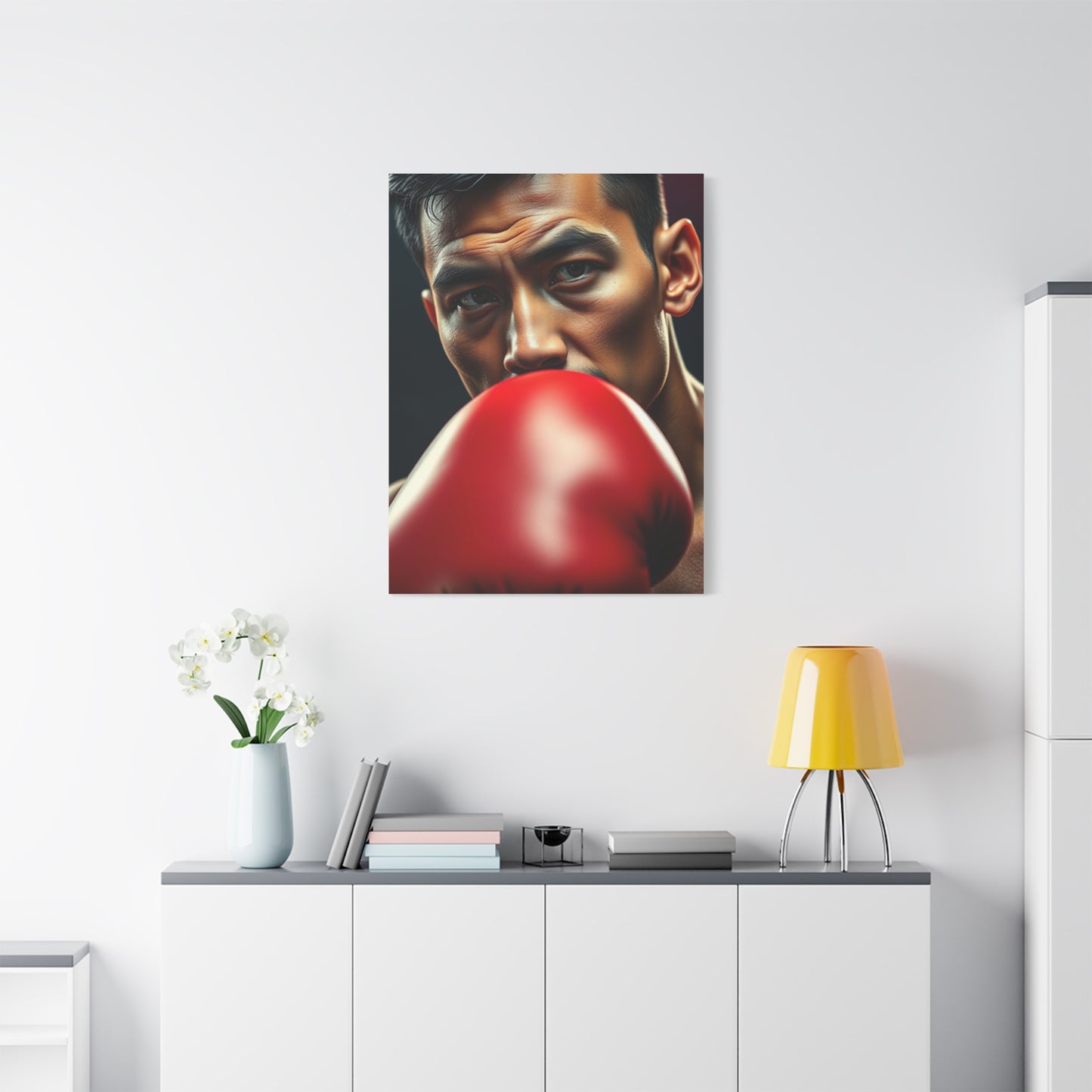 Vision Boxing Art Art Wall Art & Canvas Print