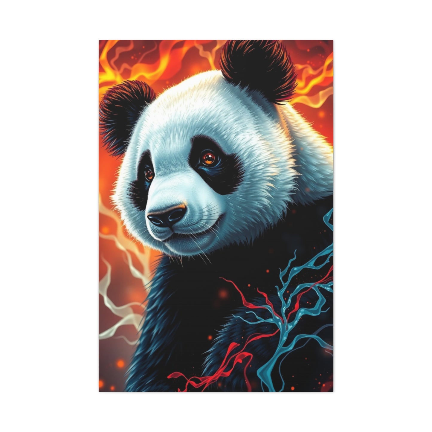 Vision Panda Art Art Wall Art & Canvas Print