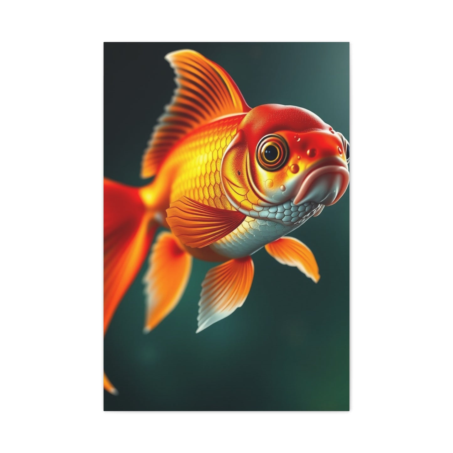 Goldfish Art Supreme Gallery Wall Art & Canvas Print