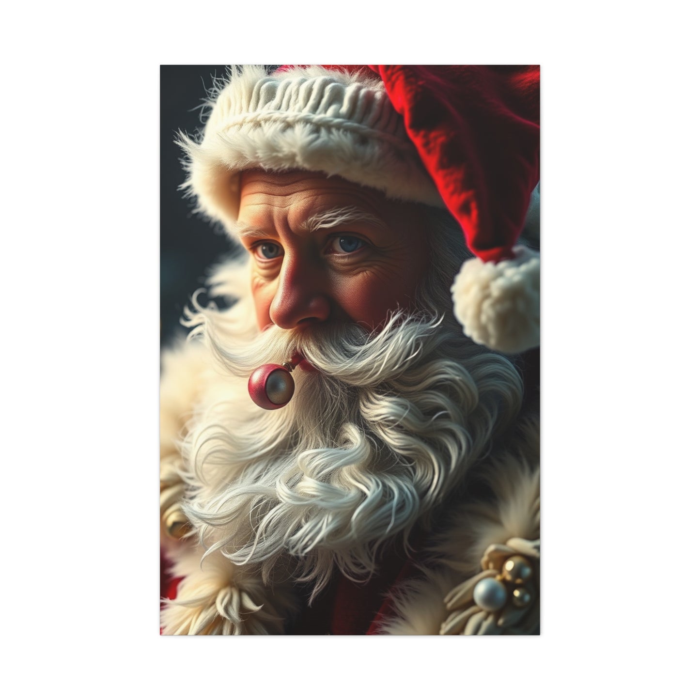 Santa Claus Art Supreme Gallery Wall Art & Canvas Print