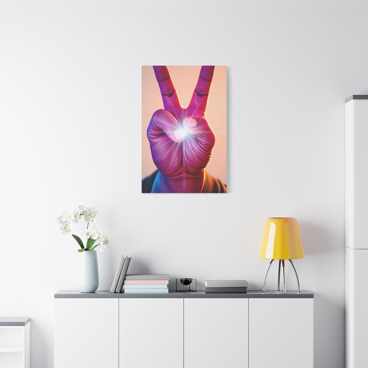 Collection Peace Sign Art Art Wall Art & Canvas Print