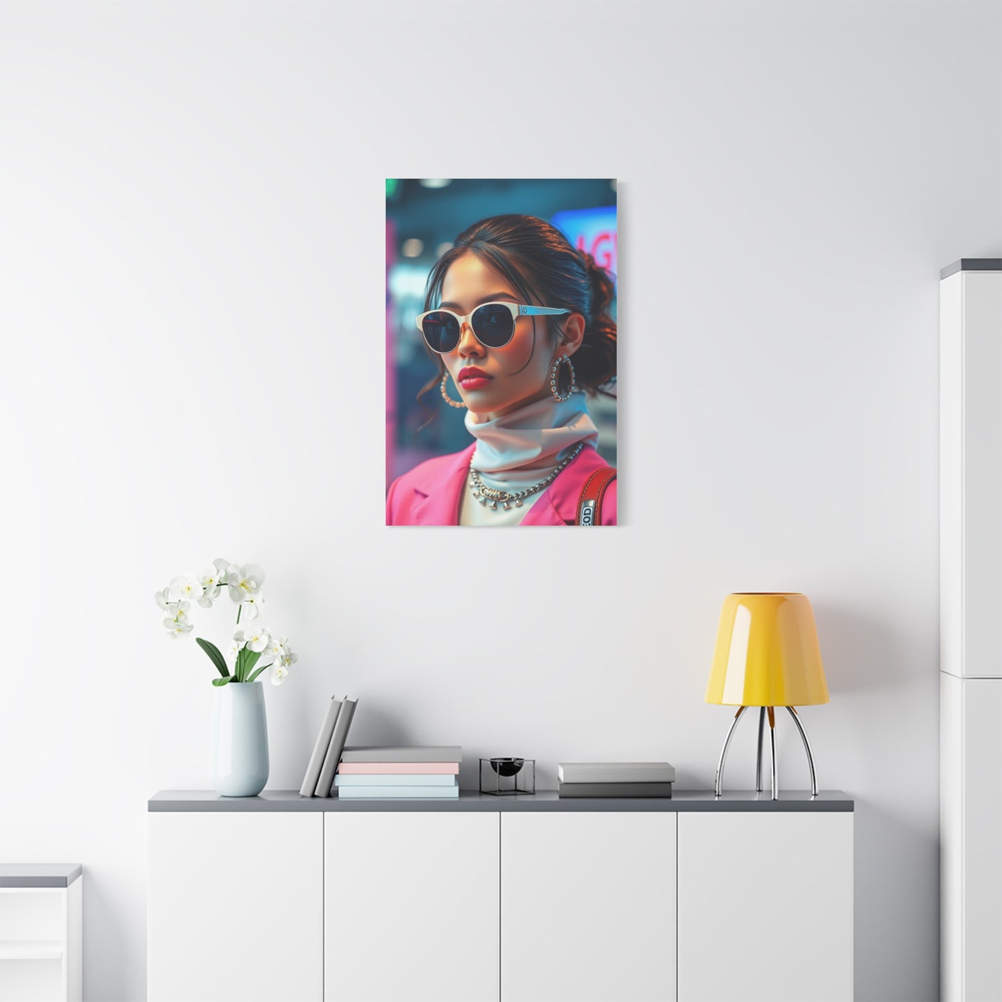 Vision Fashion Brand Art Art Wall Art & Canvas Print