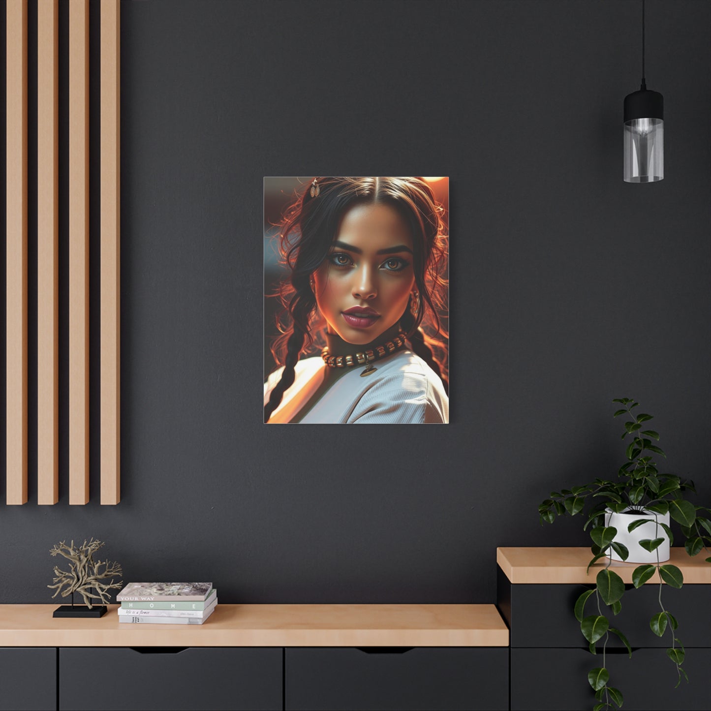 Aaliyah Art Supreme Canvas Gallery Wall Art & Canvas Print