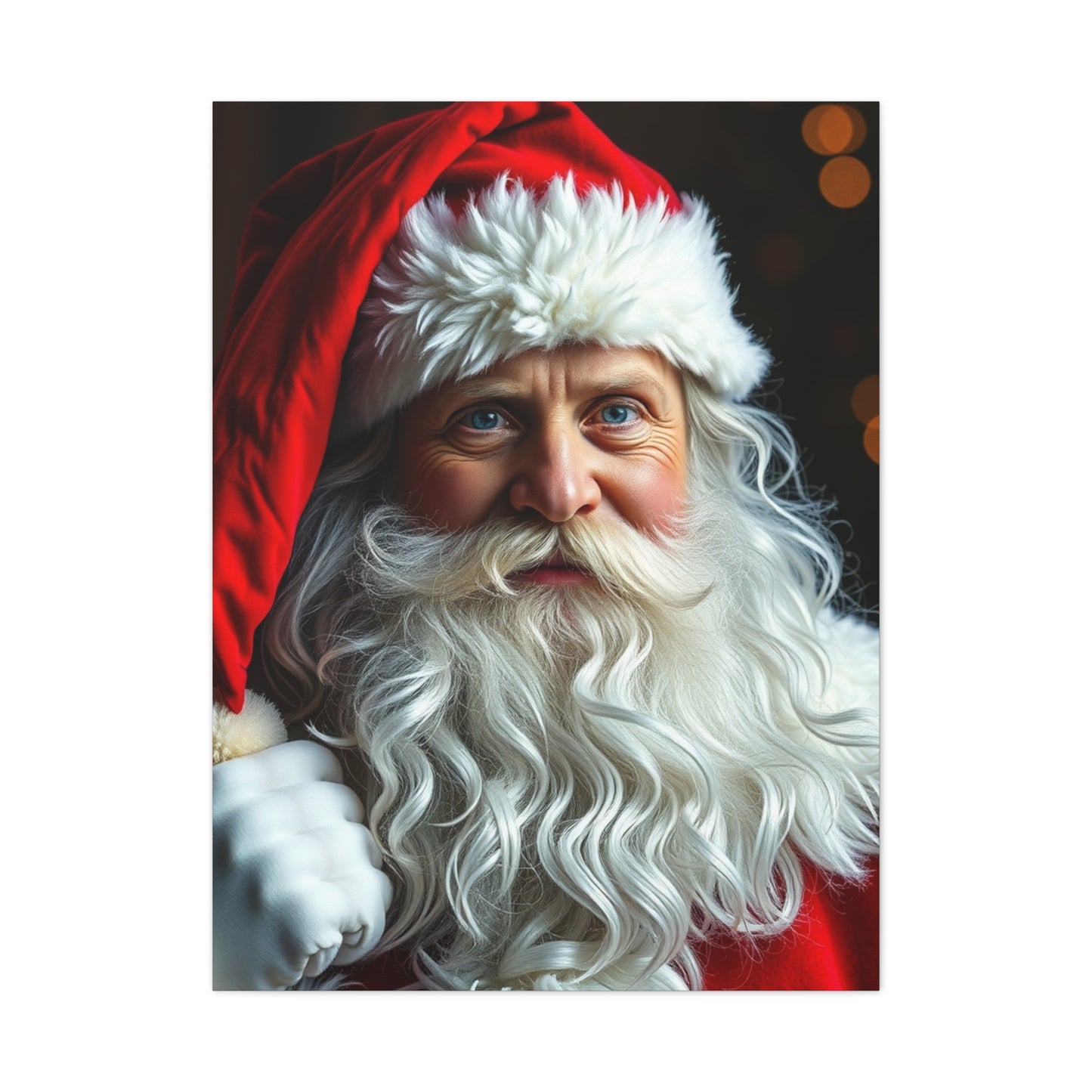 Elite Santa Claus Art Vision Wall Art & Canvas Print