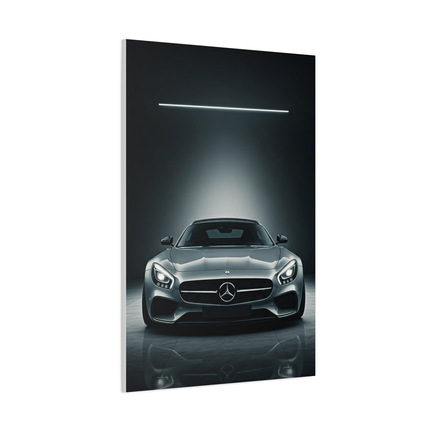 Mercedes-AMG GT Luxury Performance Display Wall Art & Canvas Prints