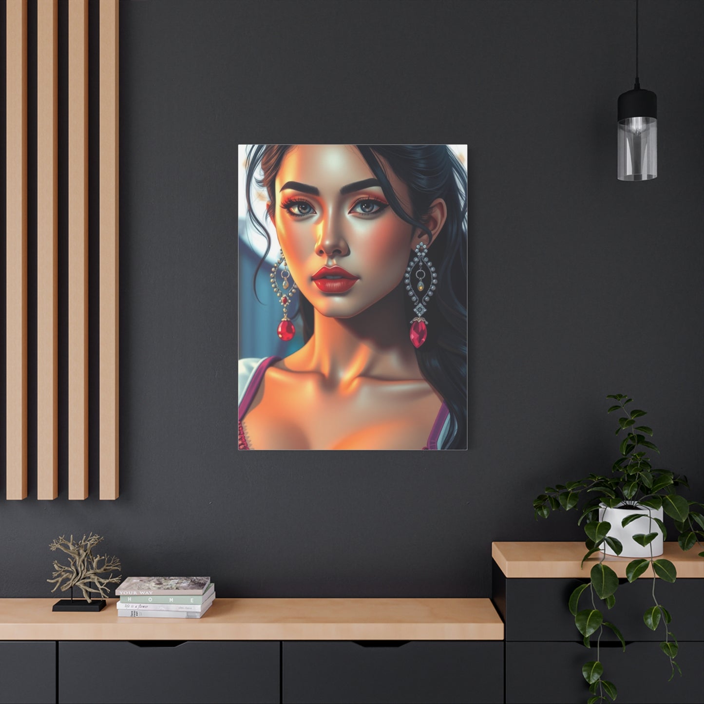 Masterpiece Selena Art Vision Wall Art & Canvas Print