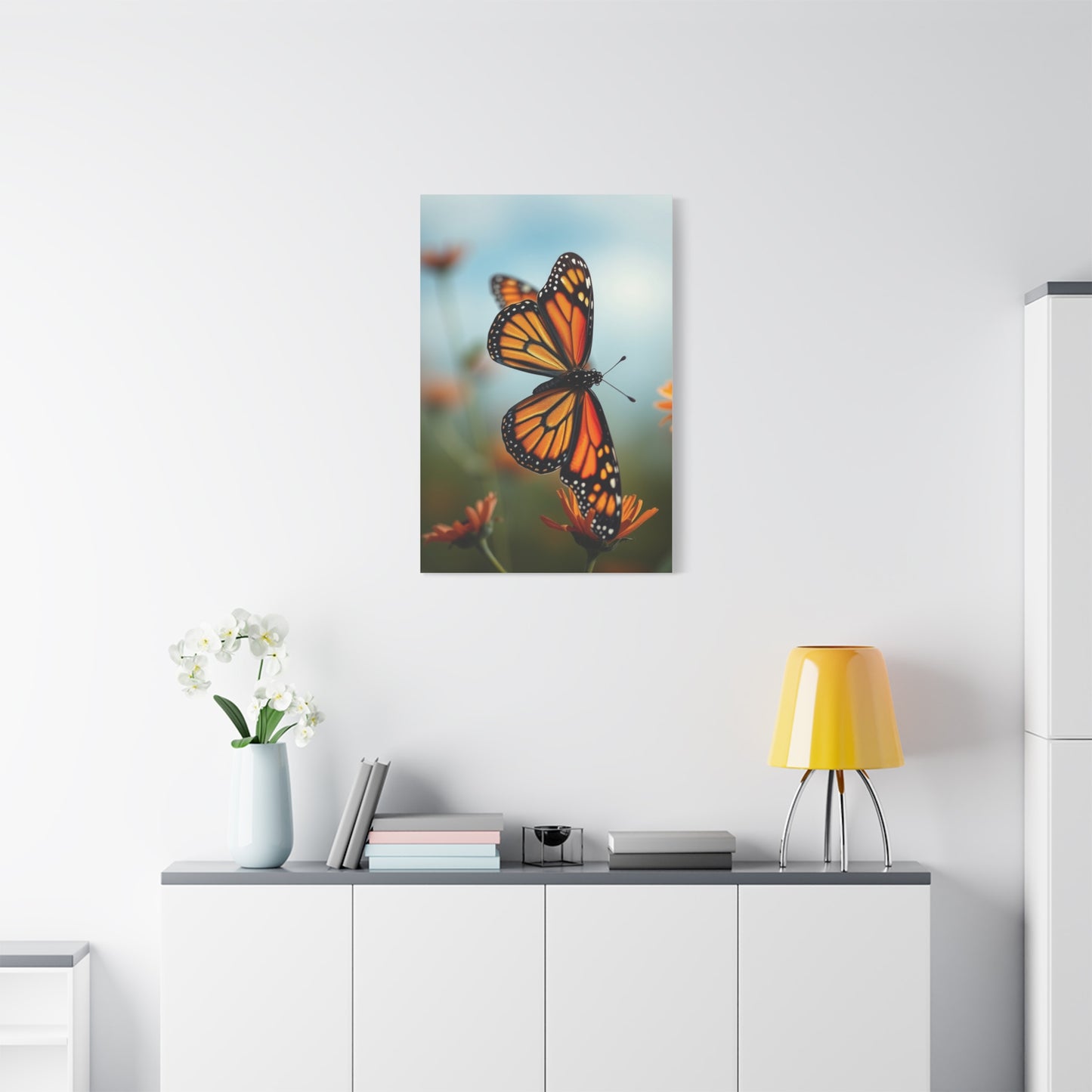 Monarch Butterflies Art Supreme Gallery Wall Art & Canvas Print