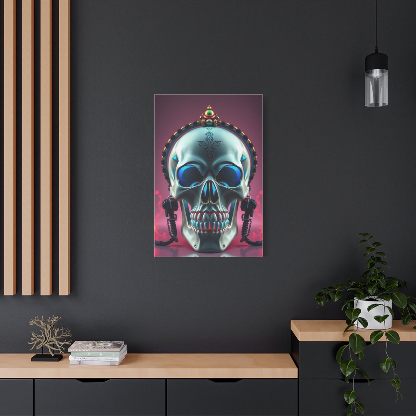 Majestic Ossuary Art Wall Art & Canvas Print