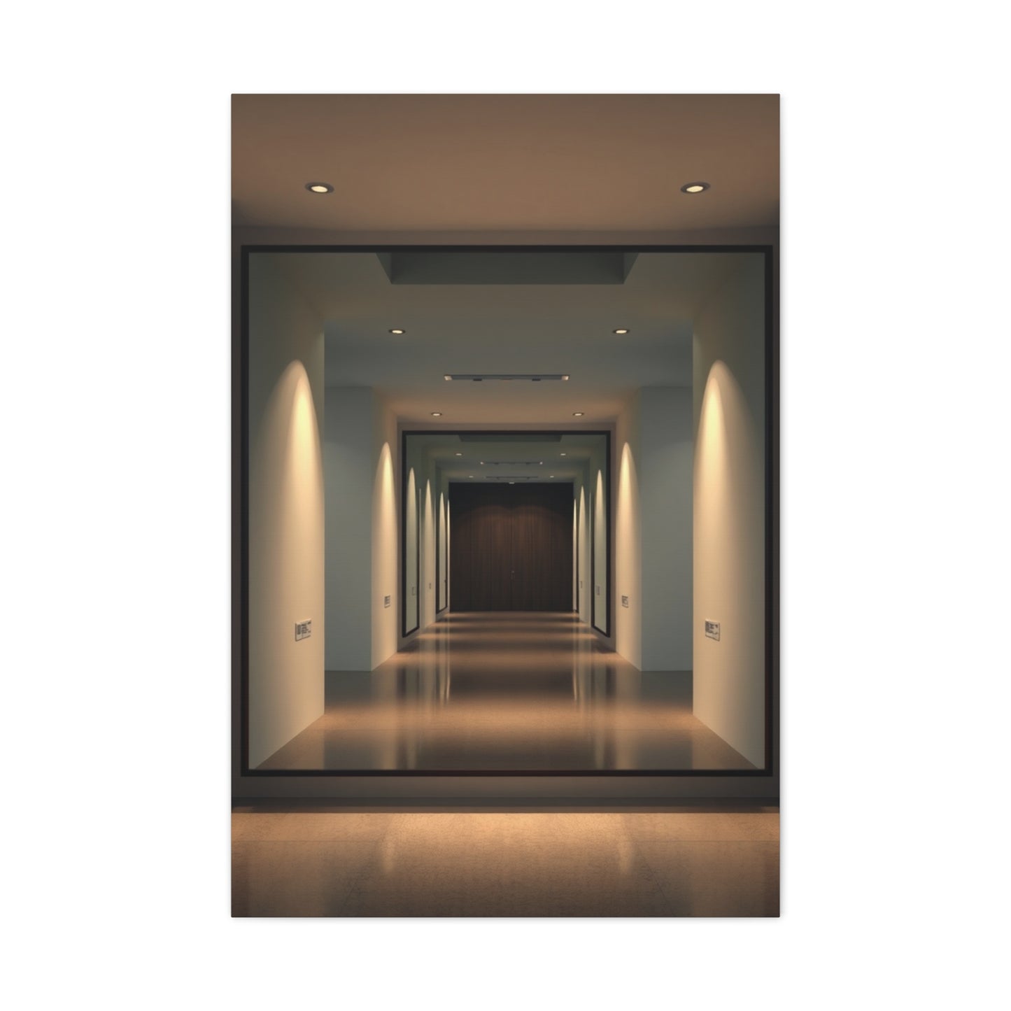 Sophisticated Silence Art Wall Art & Canvas Print