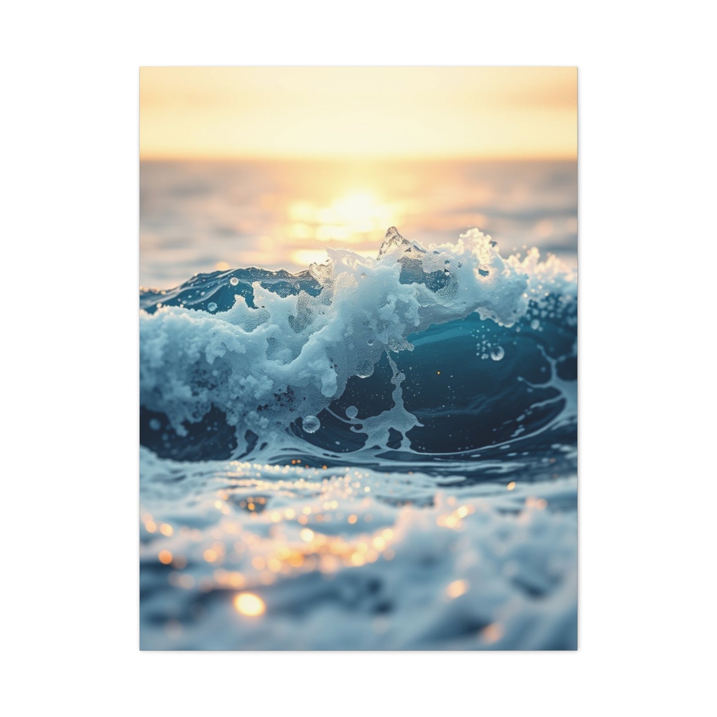 Elysian Ocean Reverie wall art & canvas print