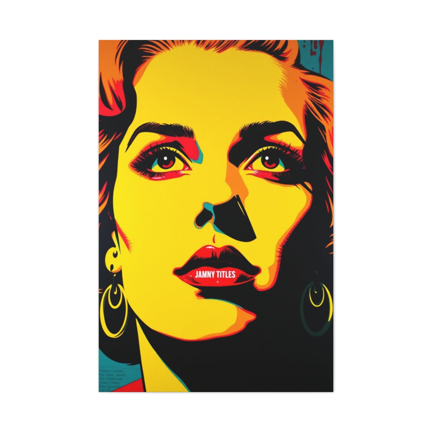 Dazzling Nouveau Canvas Wall Art & Canvas Print