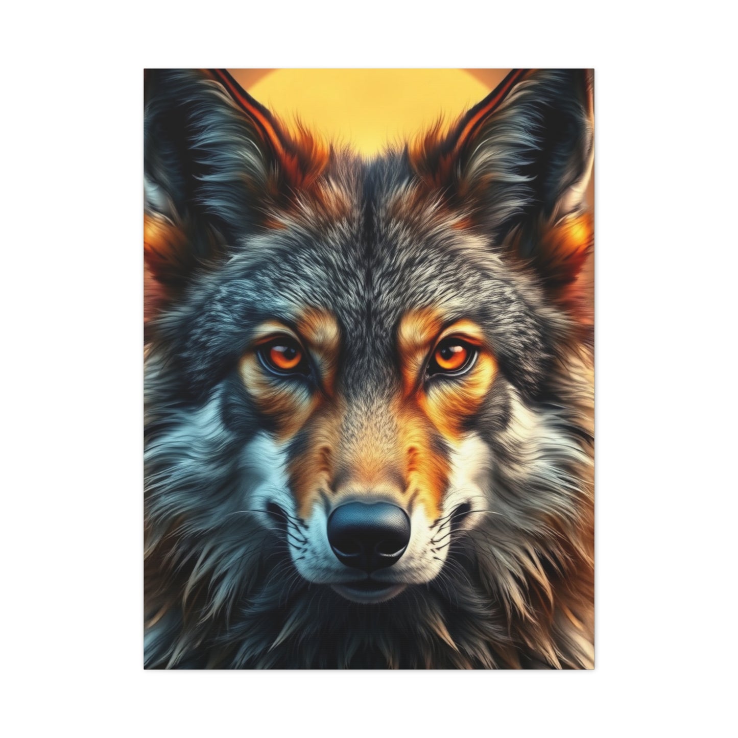Supreme Coyote Art Collection Wall Art & Canvas Print