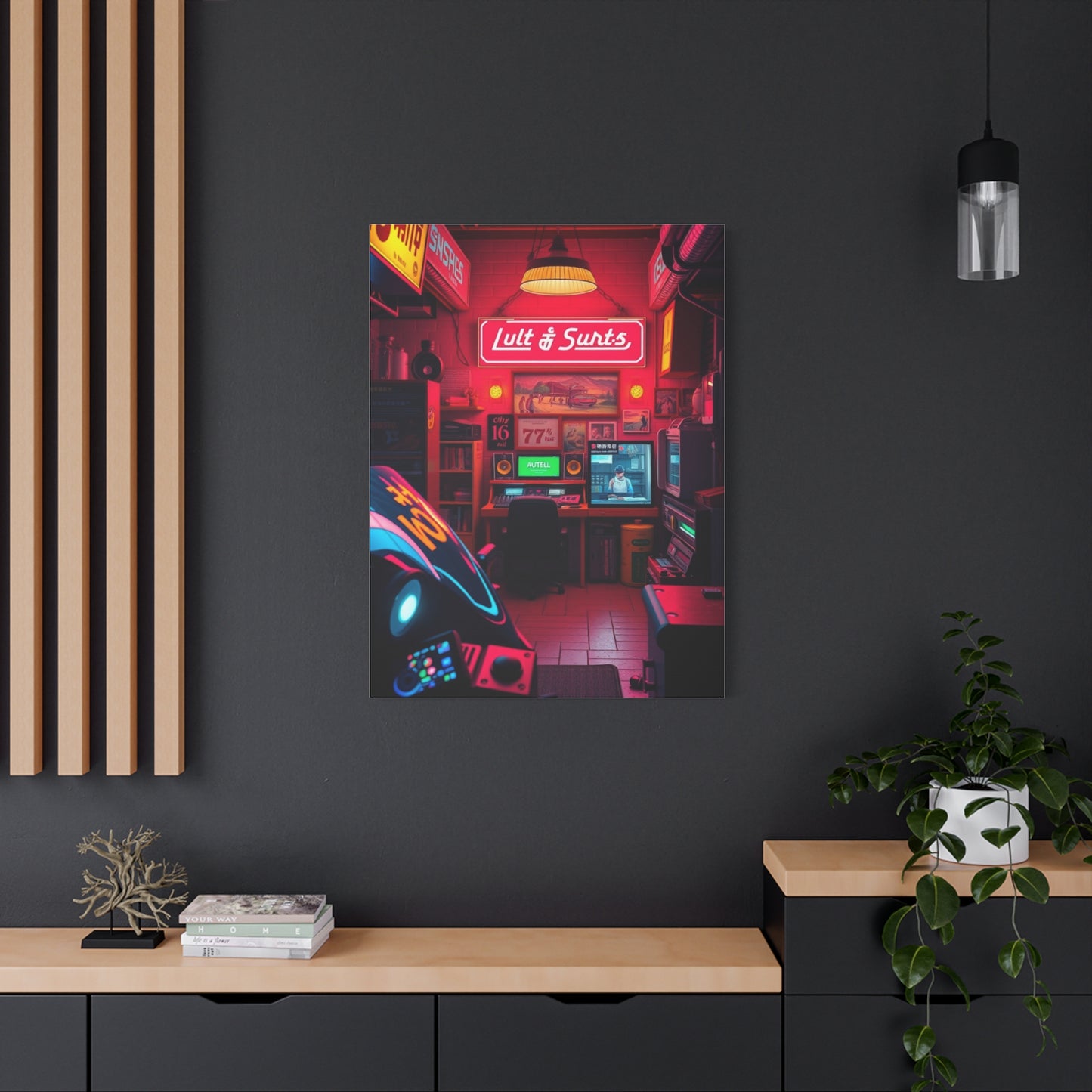 Elite 80’s Nostalgia Art Vision Wall Art & Canvas Print