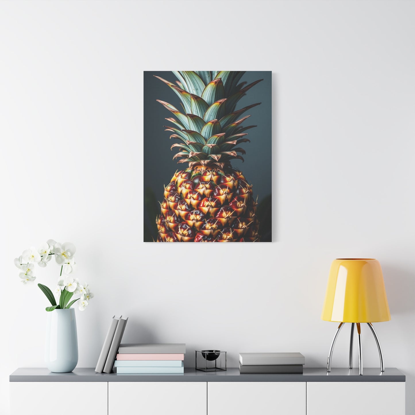 Masterpiece Pineapple Art Vision Wall Art & Canvas Print
