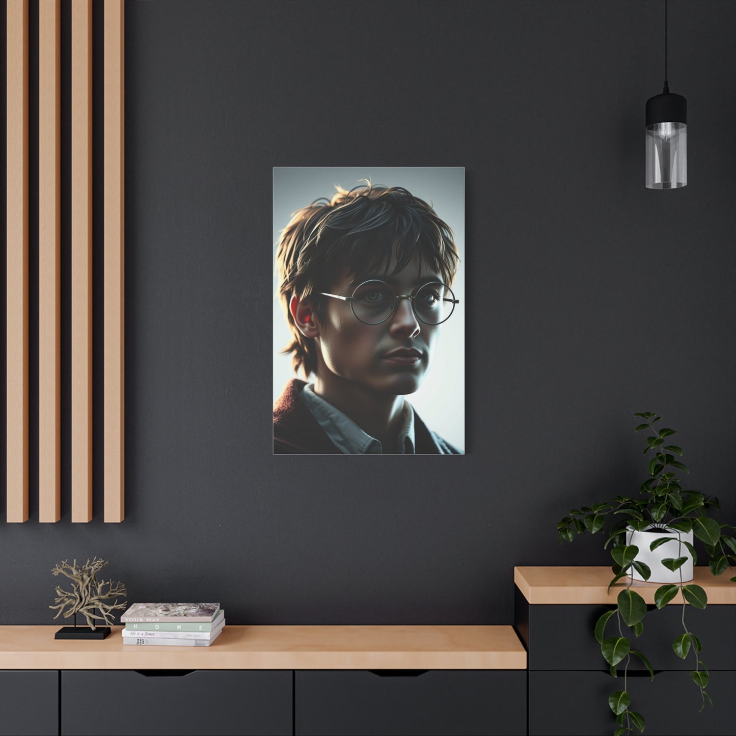 Vision Harry Potter Art Art Wall Art & Canvas Print