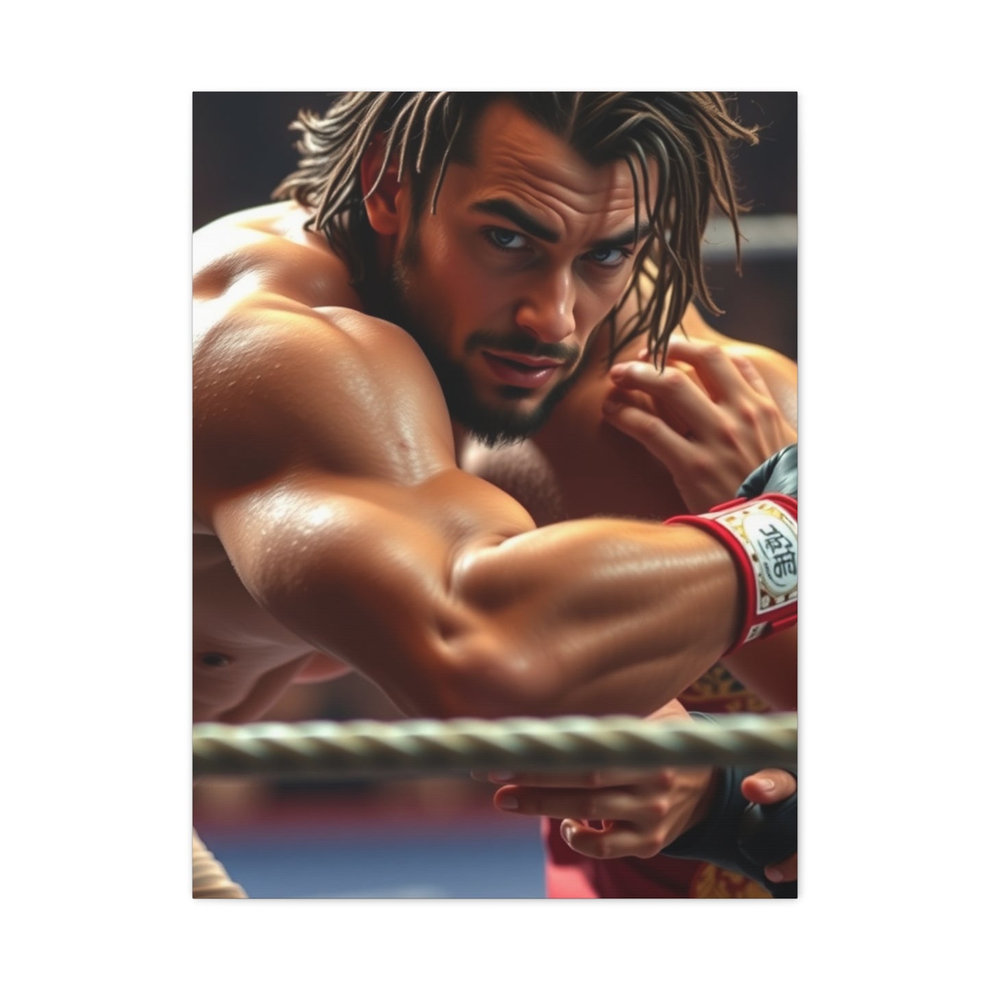 Masterpiece Wrestling Art Vision Wall Art & Canvas Print