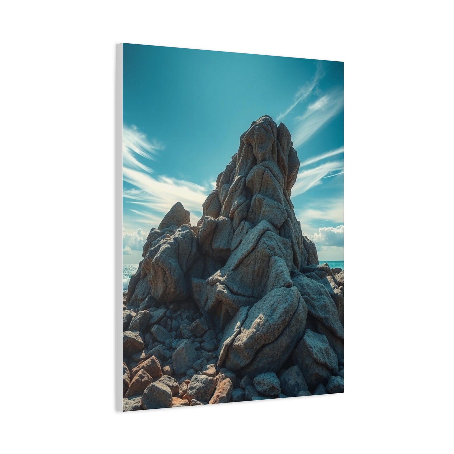 Saltwater Essence Tapestry Wall Art & Canvas Print