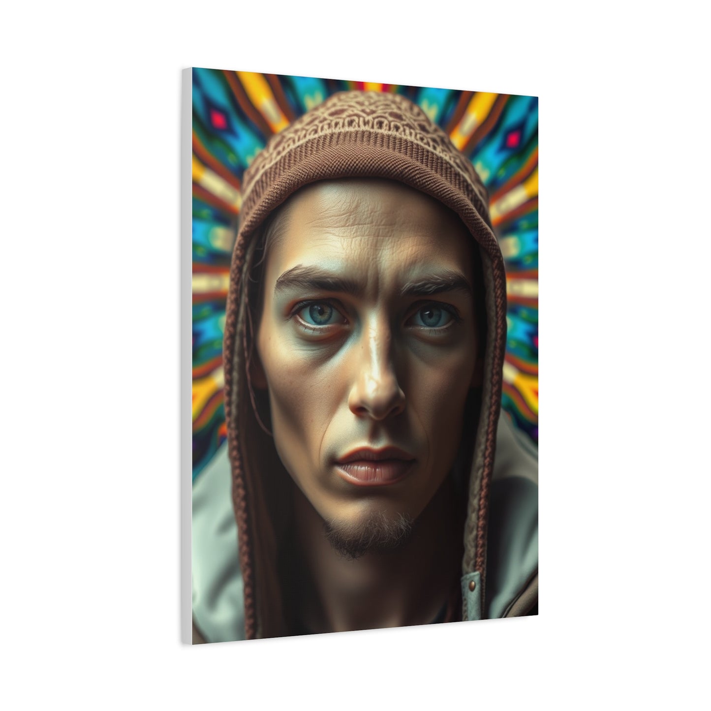 Luminous Paradox Canvas Wall Art & Canvas Print