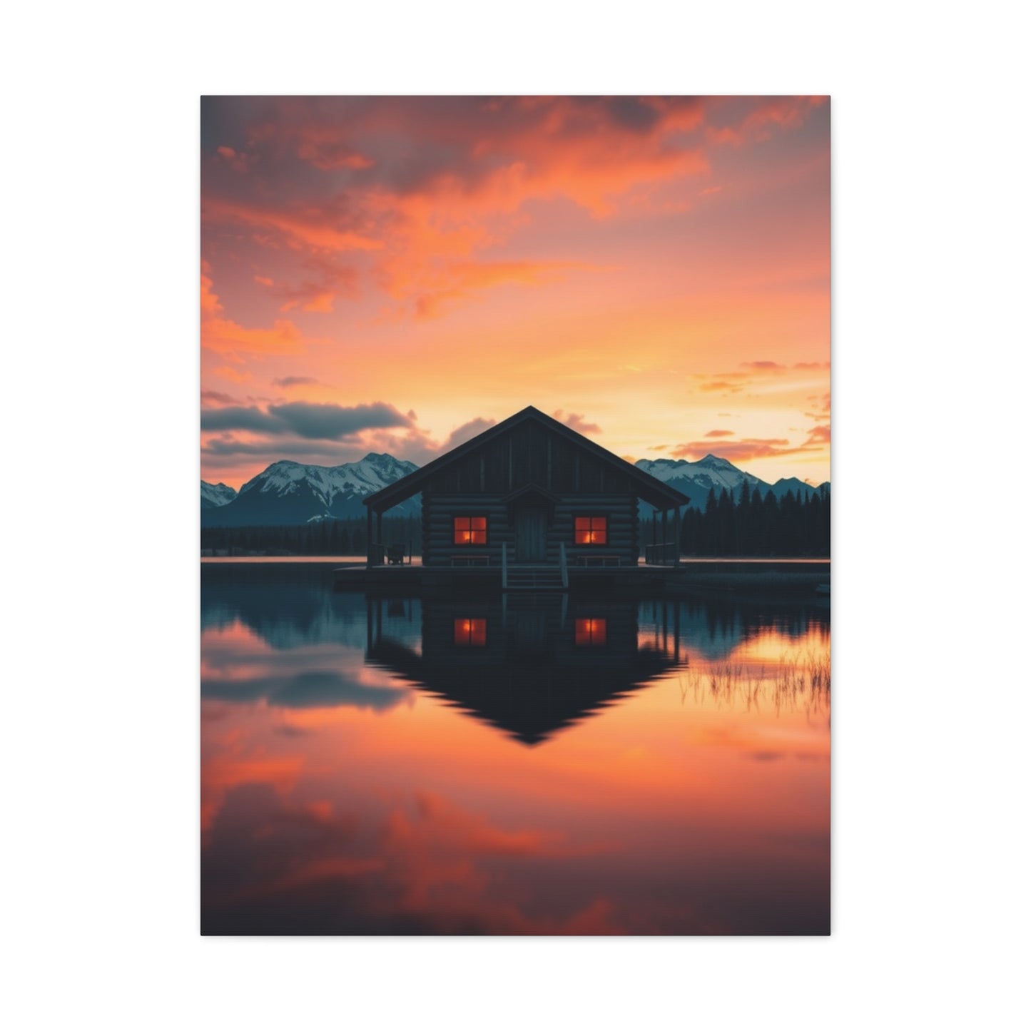 Supreme Cabin Art Collection Wall Art & Canvas Print