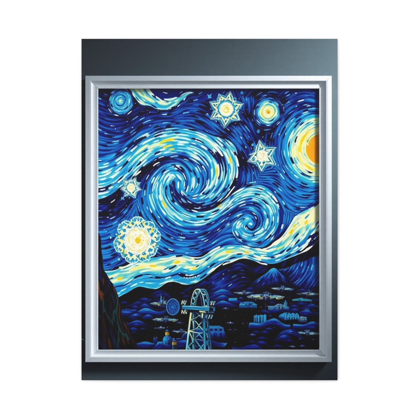 Elite The Starry Night Canvas Art Vision Wall Art & Canvas Print